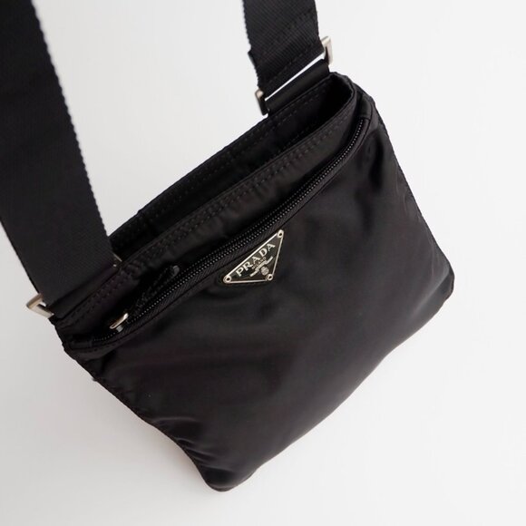 Authentic Preowned Prada Black Nylon Crossbody - Picture 6 of 13
